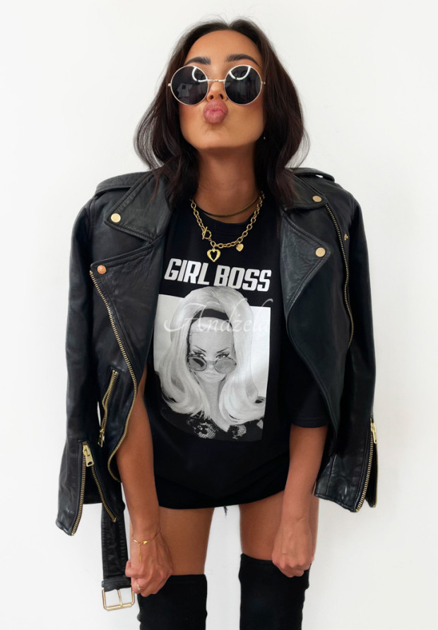 Tricou oversize La Milla Girl Boss