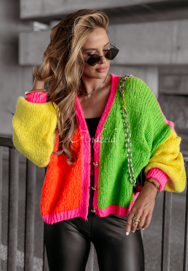 Cardigan scurt With Care - Magazin online Andzela