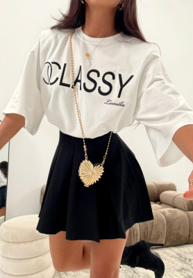 Tricou cu imprimeu La Milla Classy