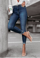 Pantaloni din denim skinny Good Balance ciemnoniebieskie