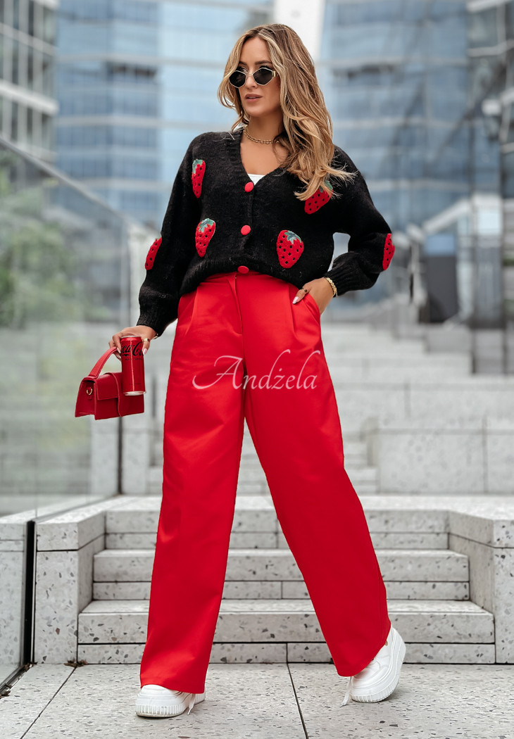 Pantaloni eleganți wide leg La Milla Avenue