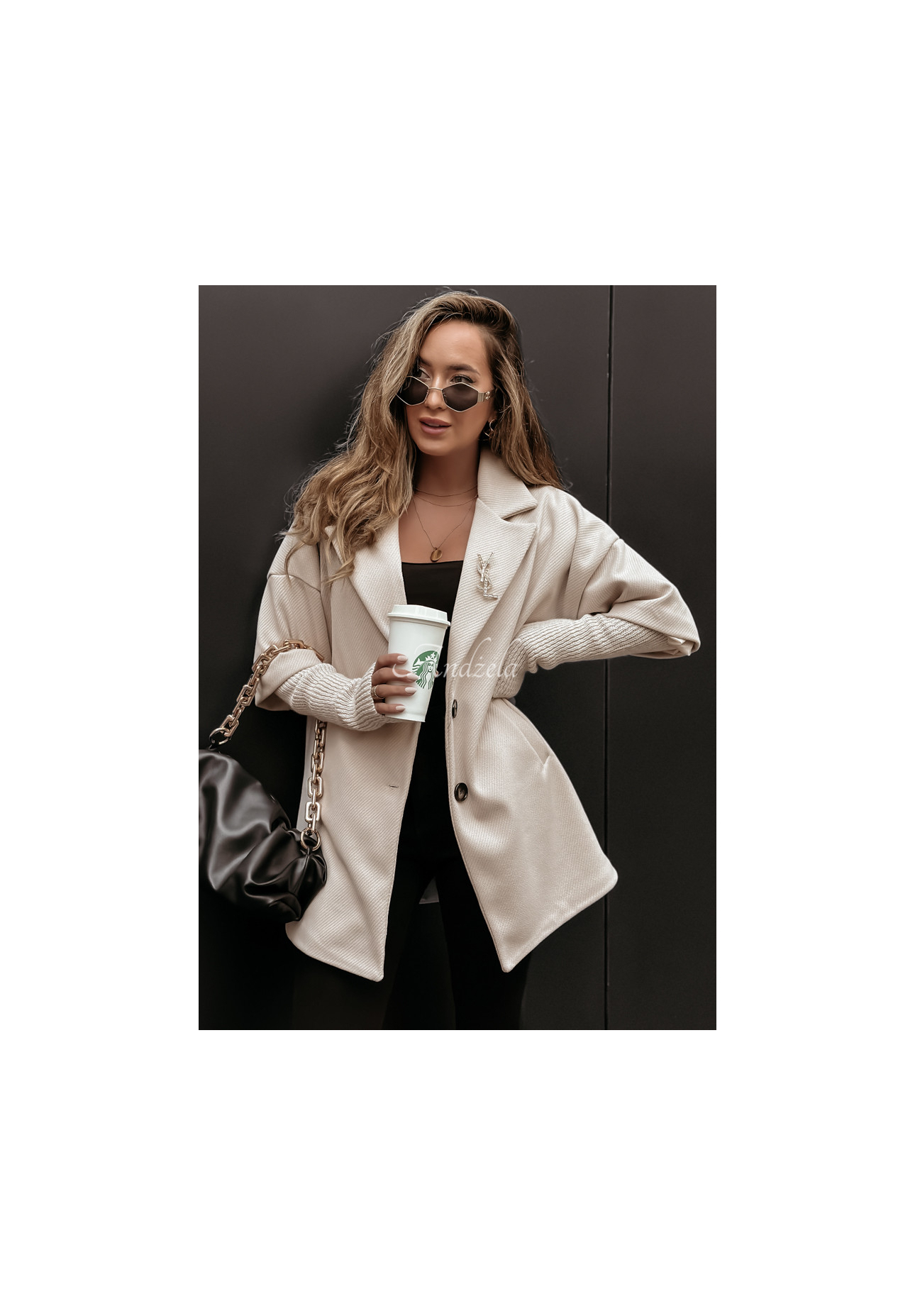 Pardesiu oversize Leaves Of Autumn