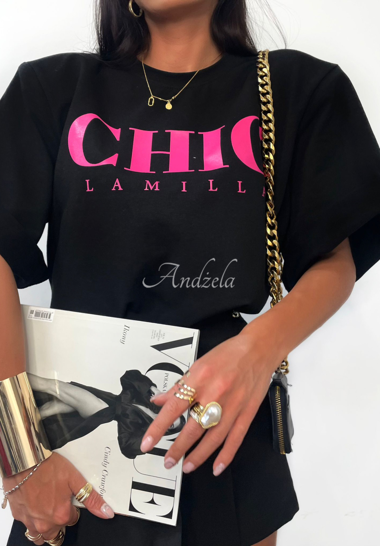 Tricou cu imprimeu La Milla Chic