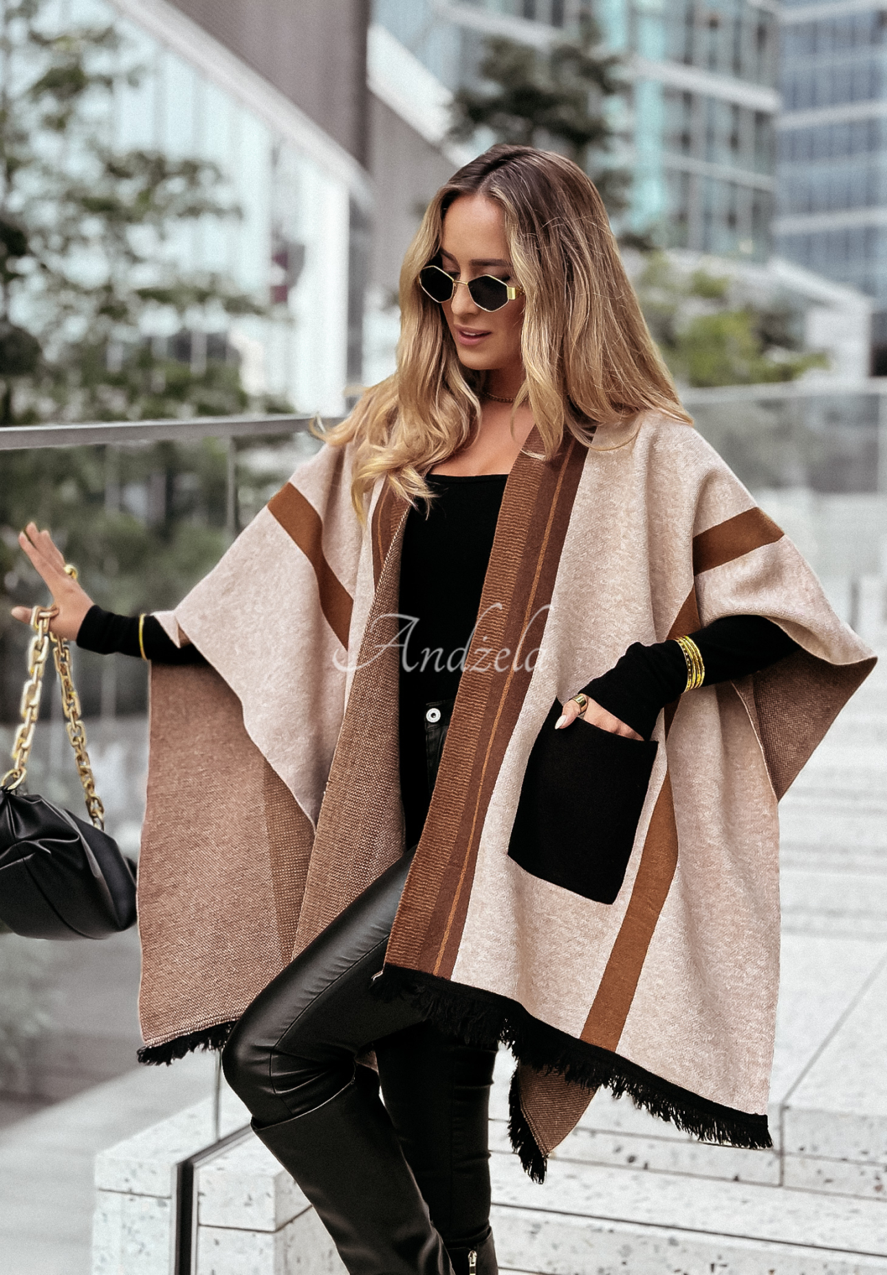 Cardigan poncho Just For Me