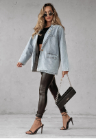 din denim Sacou Marianne albastru deschis