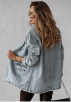 din denim Sacou Marianne albastru deschis