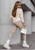 Pantaloni  Jeans Kasarra Beige