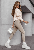 Pantaloni  Jeans Kasarra Beige