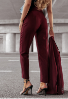 Pantaloni eleganți țigaretă First Class