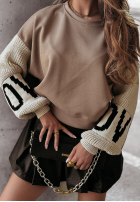 Hanorac Lovely Sleeves bej