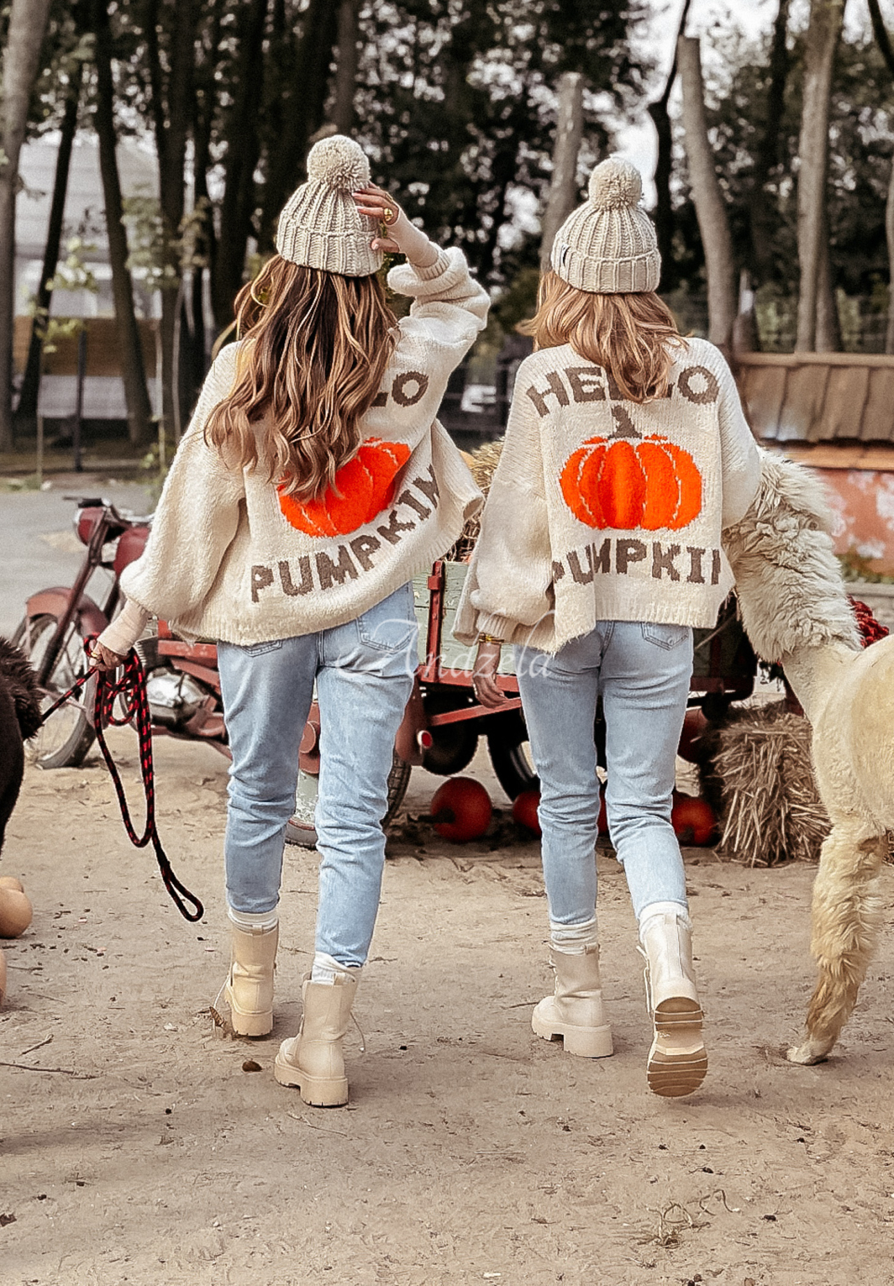 Cardigan oversize Hello Pumpkin