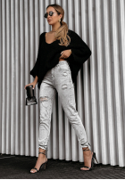 Pulover oversize Cloudlike negru