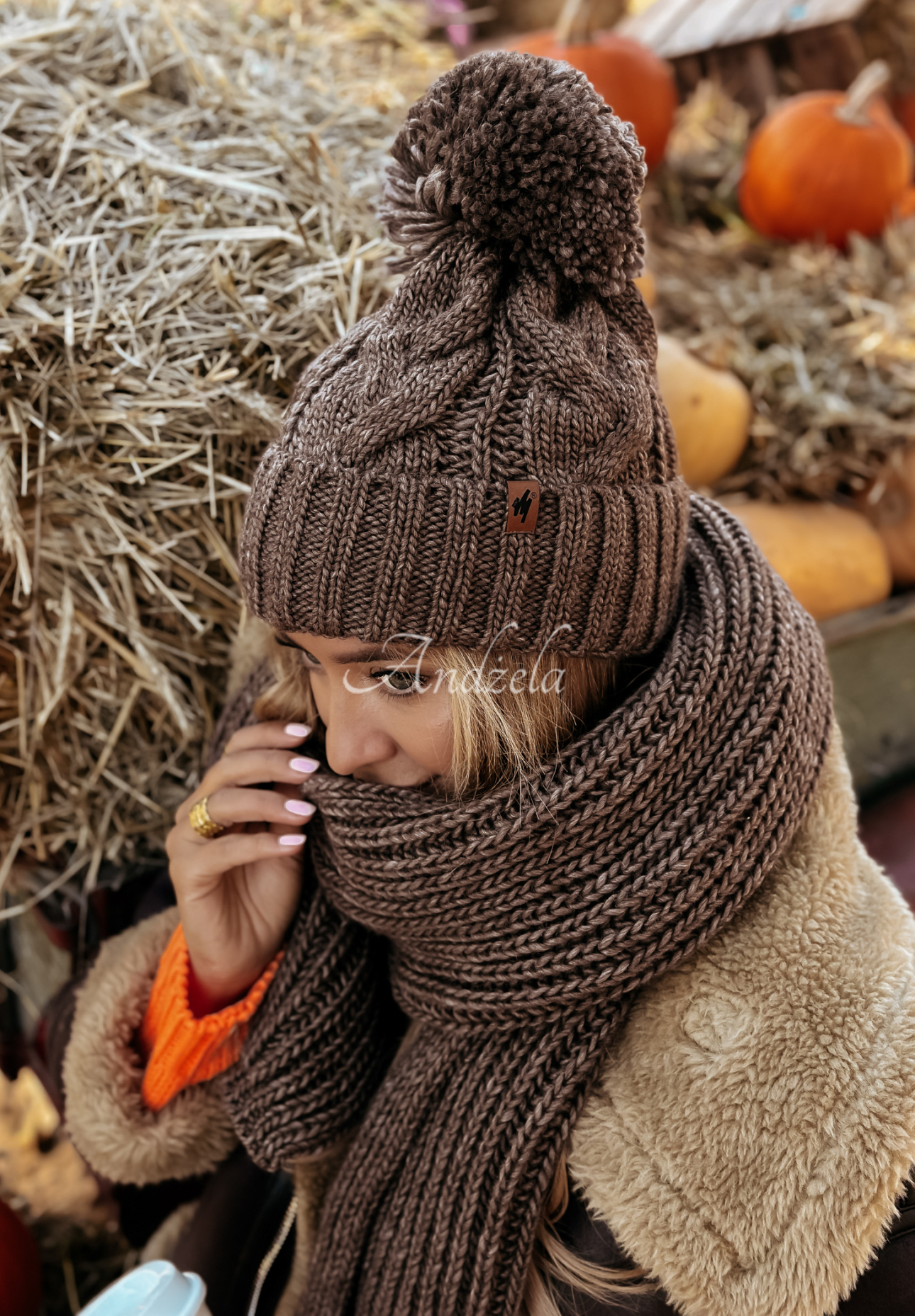 Eșarfă împletită Winter Wishes