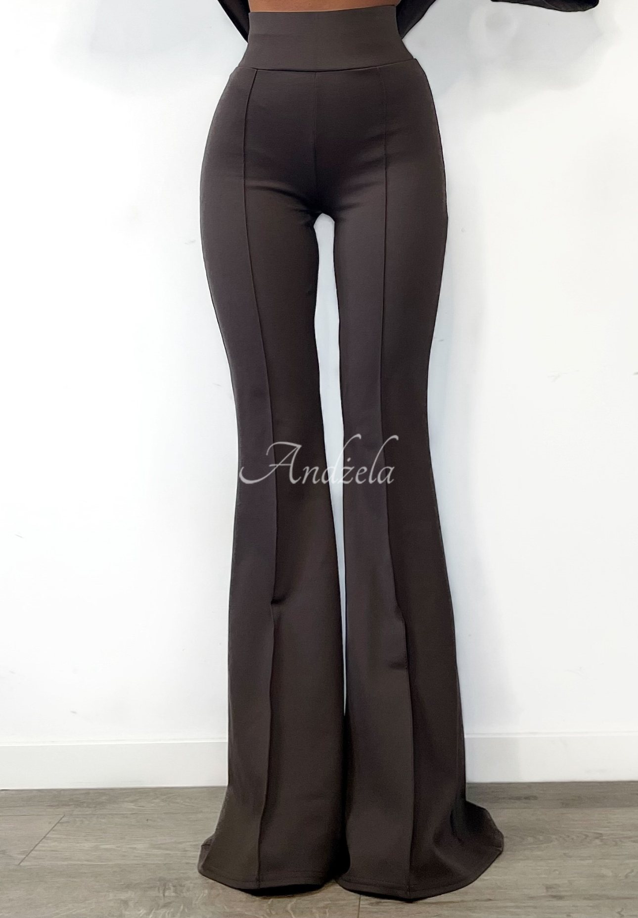 Pantaloni din material La Milla Perfection model evazat