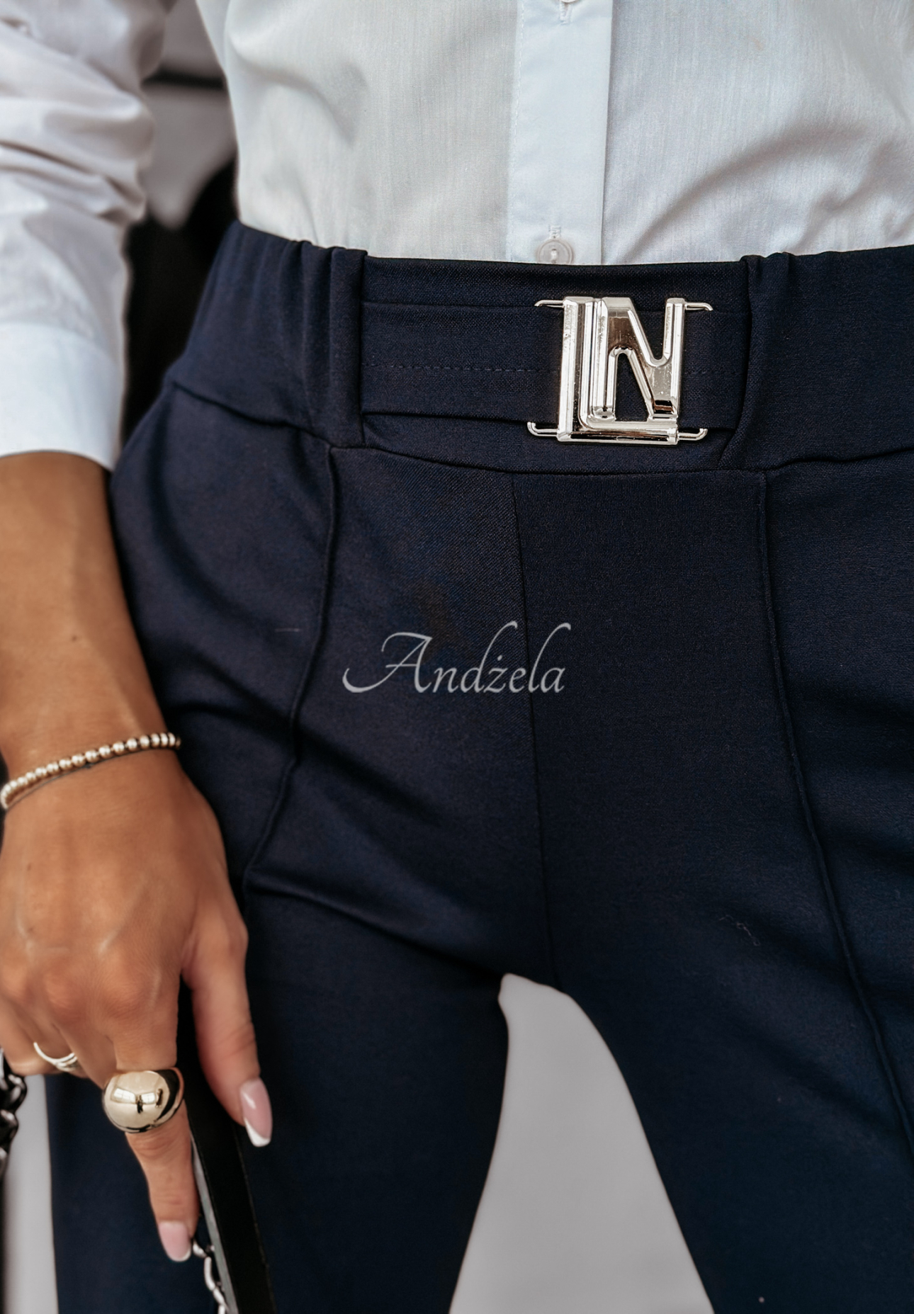 Pantaloni din material Every Day Count