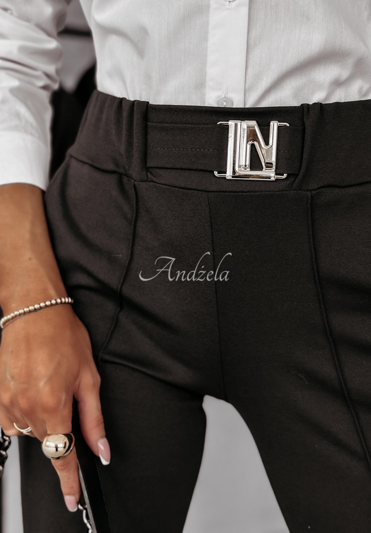 Pantaloni din material Every Day Count