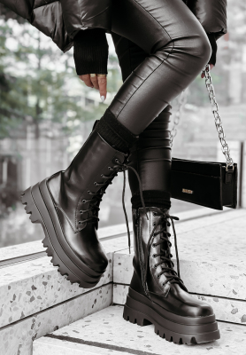 Botine din piele Urban Wander