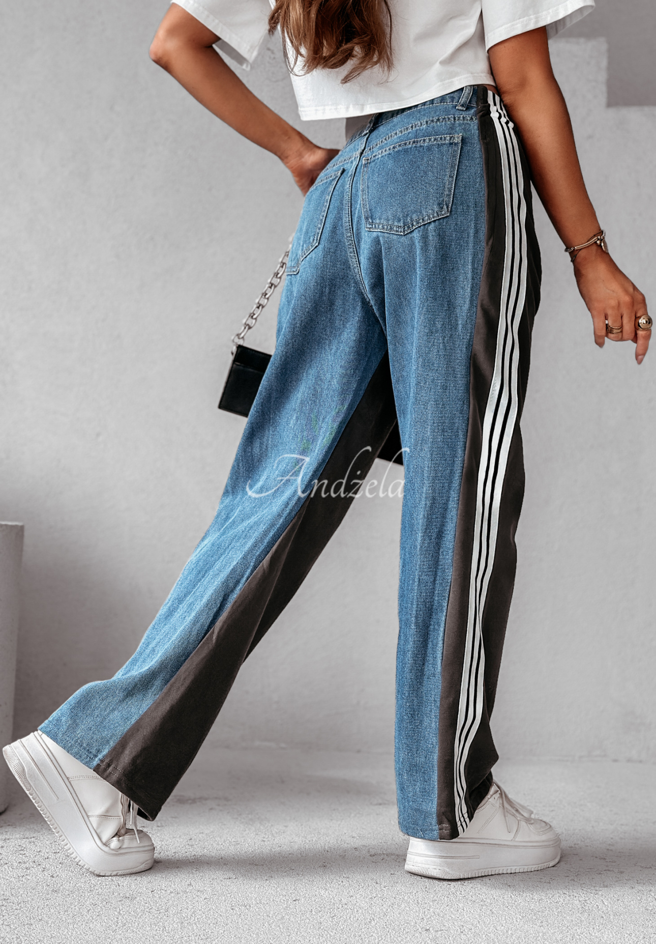 Pantaloni de trening wide leg Try Me