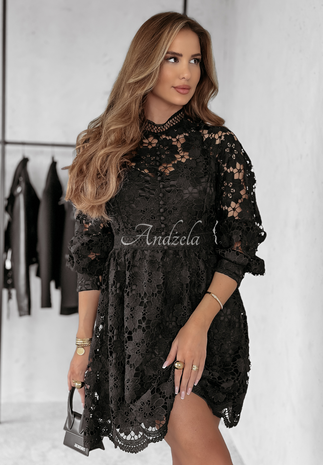 Rochie din dantelă Perfect For Me