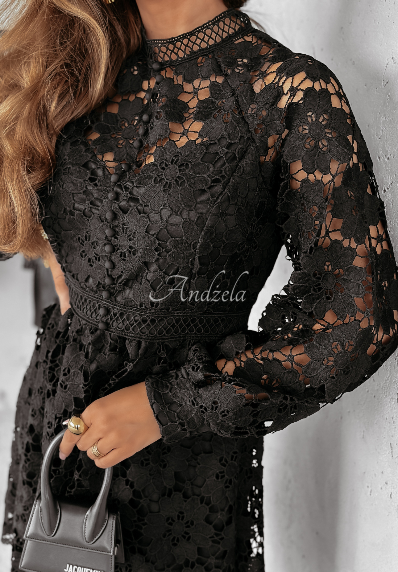 Rochie din dantelă Perfect For Me