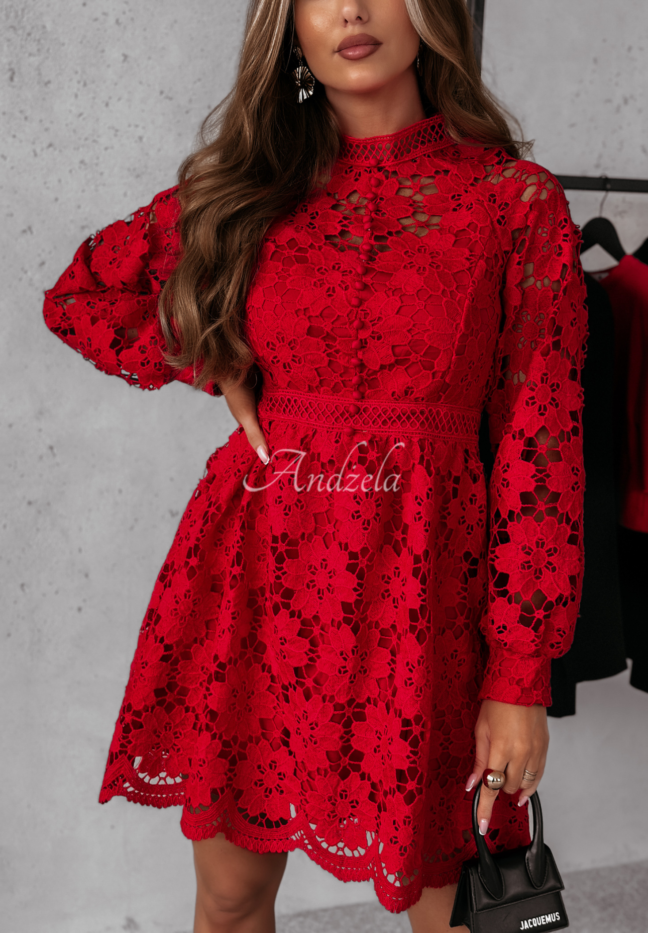 Rochie din dantelă Perfect For Me