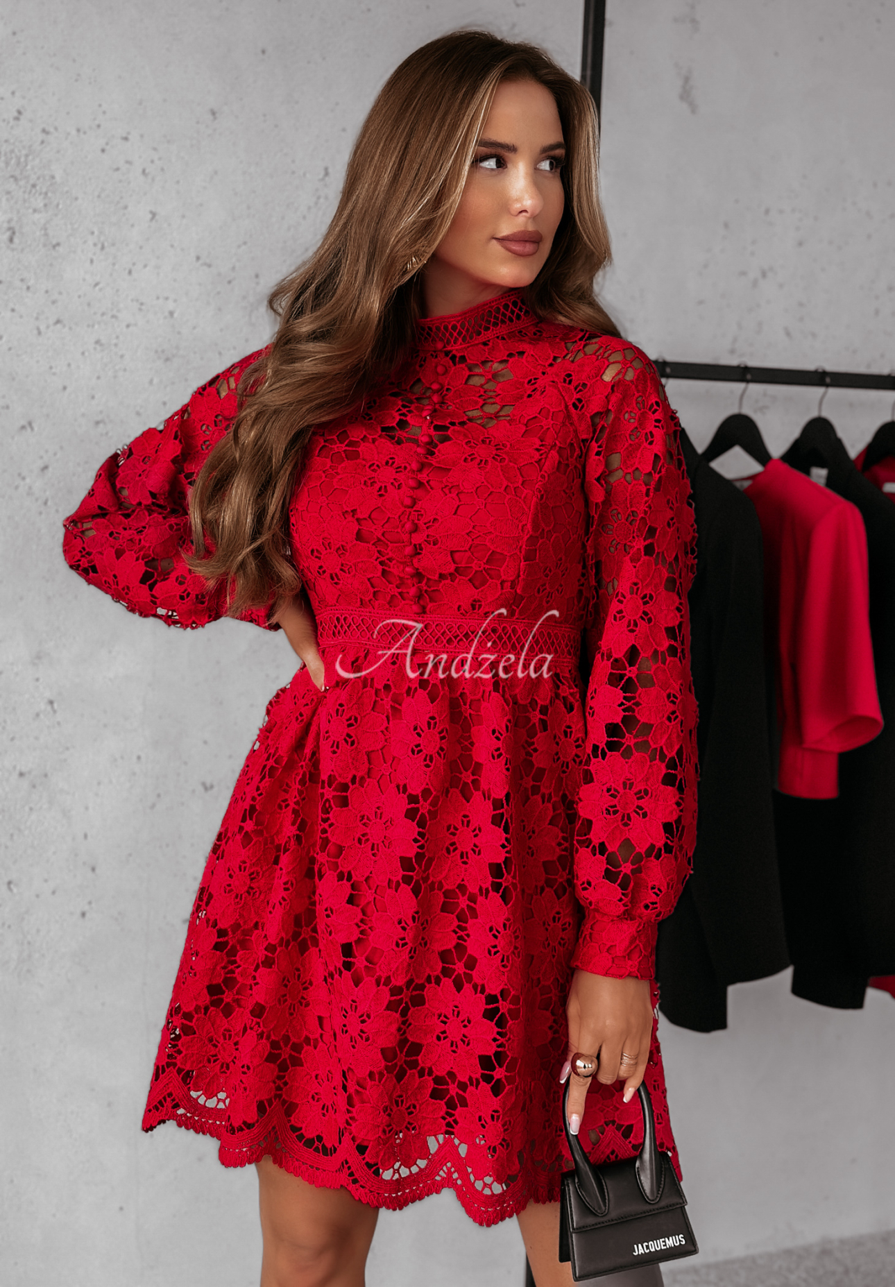 Rochie din dantelă Perfect For Me