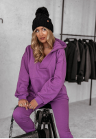 Compleu de trening Upside Down violet