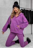 Compleu de trening Upside Down violet