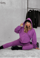 Compleu de trening Upside Down violet