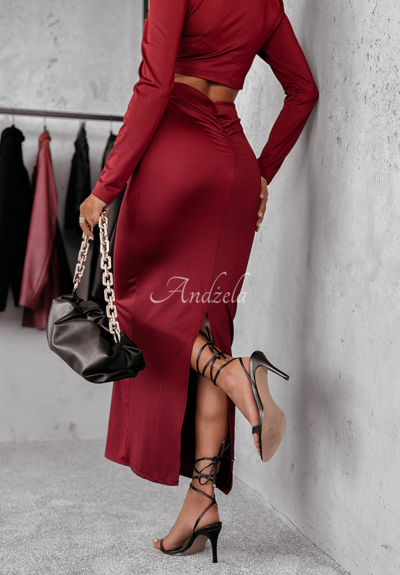 Rochie cu decupaje Velvet Riches