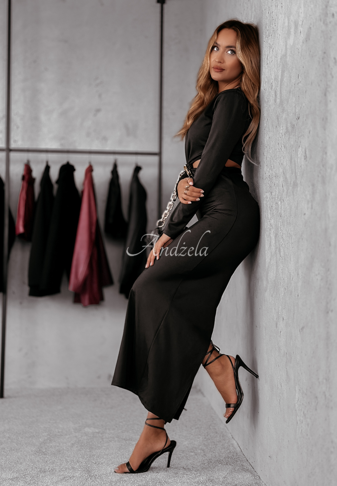 Rochie cu decupaje Velvet Riches