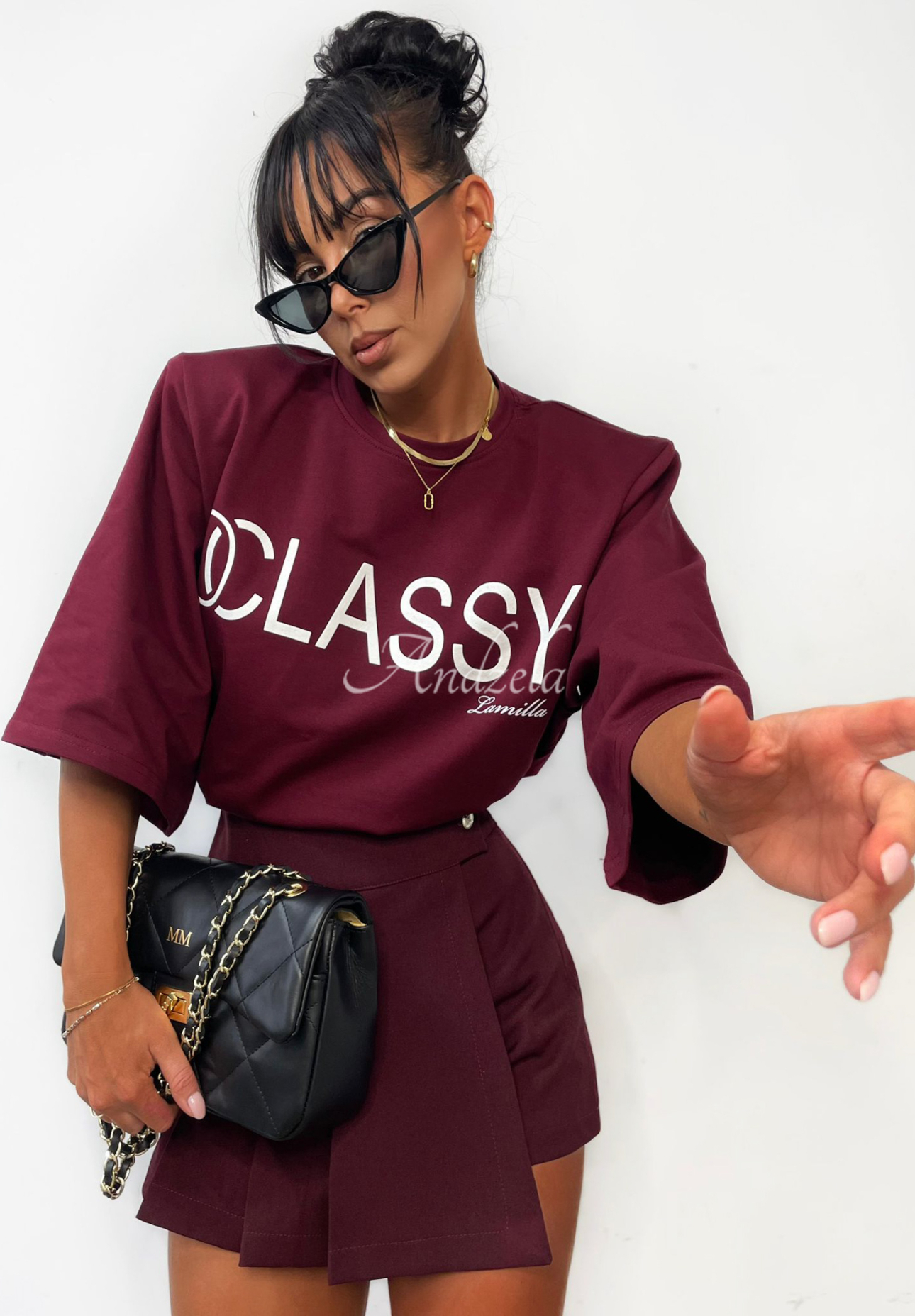 Tricou cu imprimeu La Milla Classy