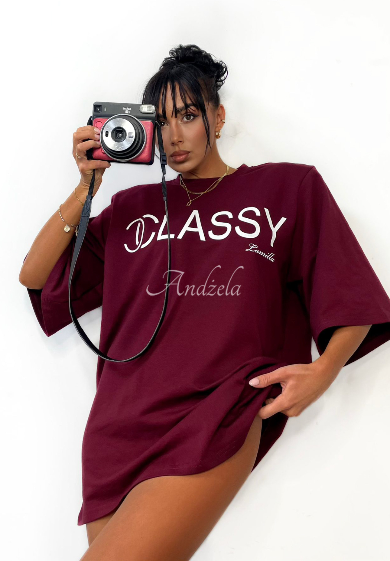 Tricou cu imprimeu La Milla Classy