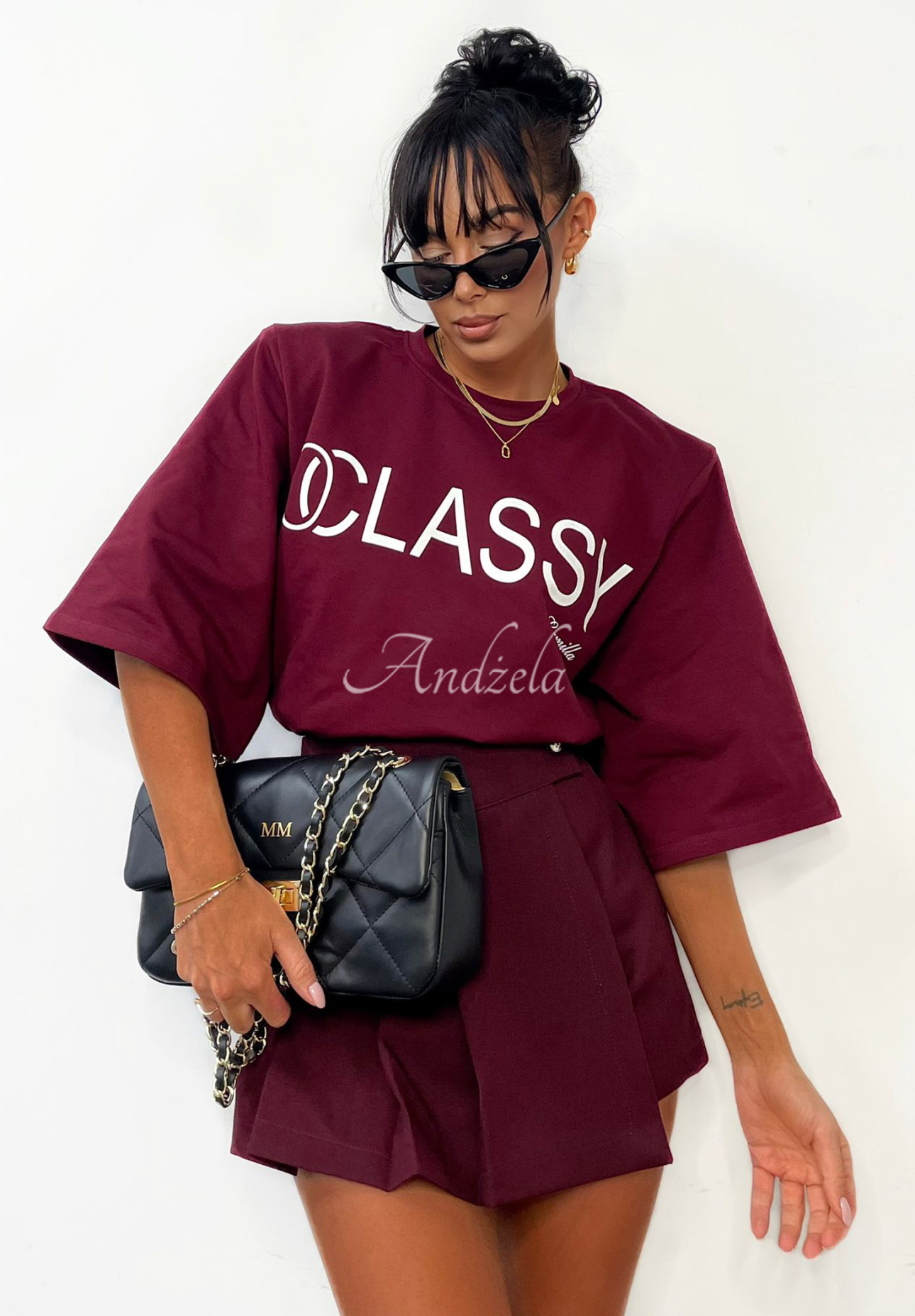 Tricou cu imprimeu La Milla Classy