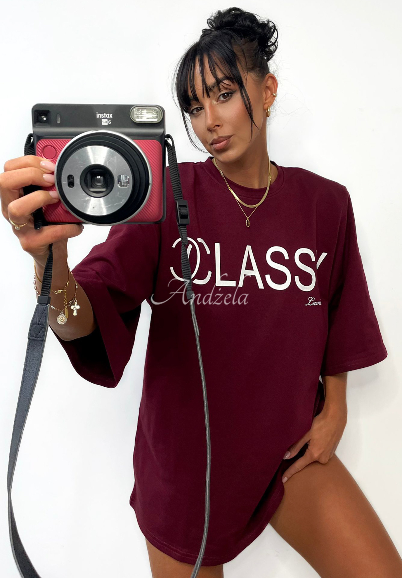 Tricou cu imprimeu La Milla Classy