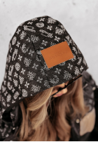 Puchowa Geacă Cold Hands negru