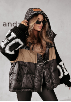 Puchowa Geacă Cold Hands negru