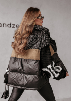 Puchowa Geacă Cold Hands negru