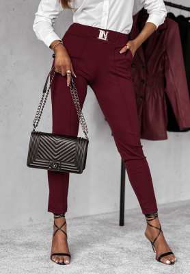 Pantaloni din material Every Day Count