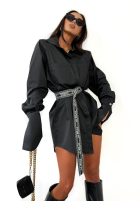 Koszulowa Rochie La Milla By Choice negru