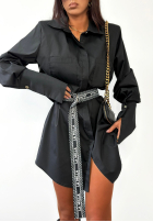 Koszulowa Rochie La Milla By Choice negru