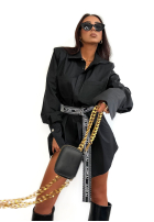 Koszulowa Rochie La Milla By Choice negru