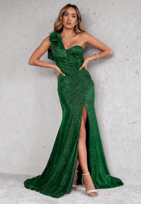 Rochie maxi cu sclipici Diamond Of The Season