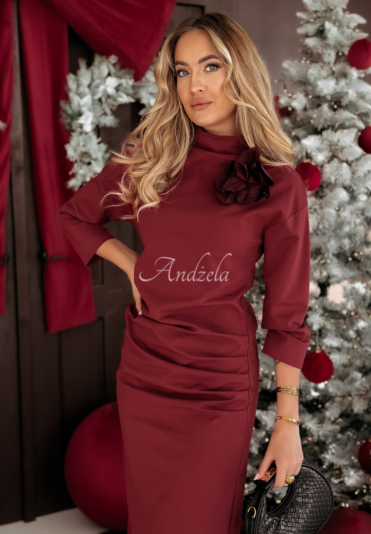 Rochie cu pliuri For All Women