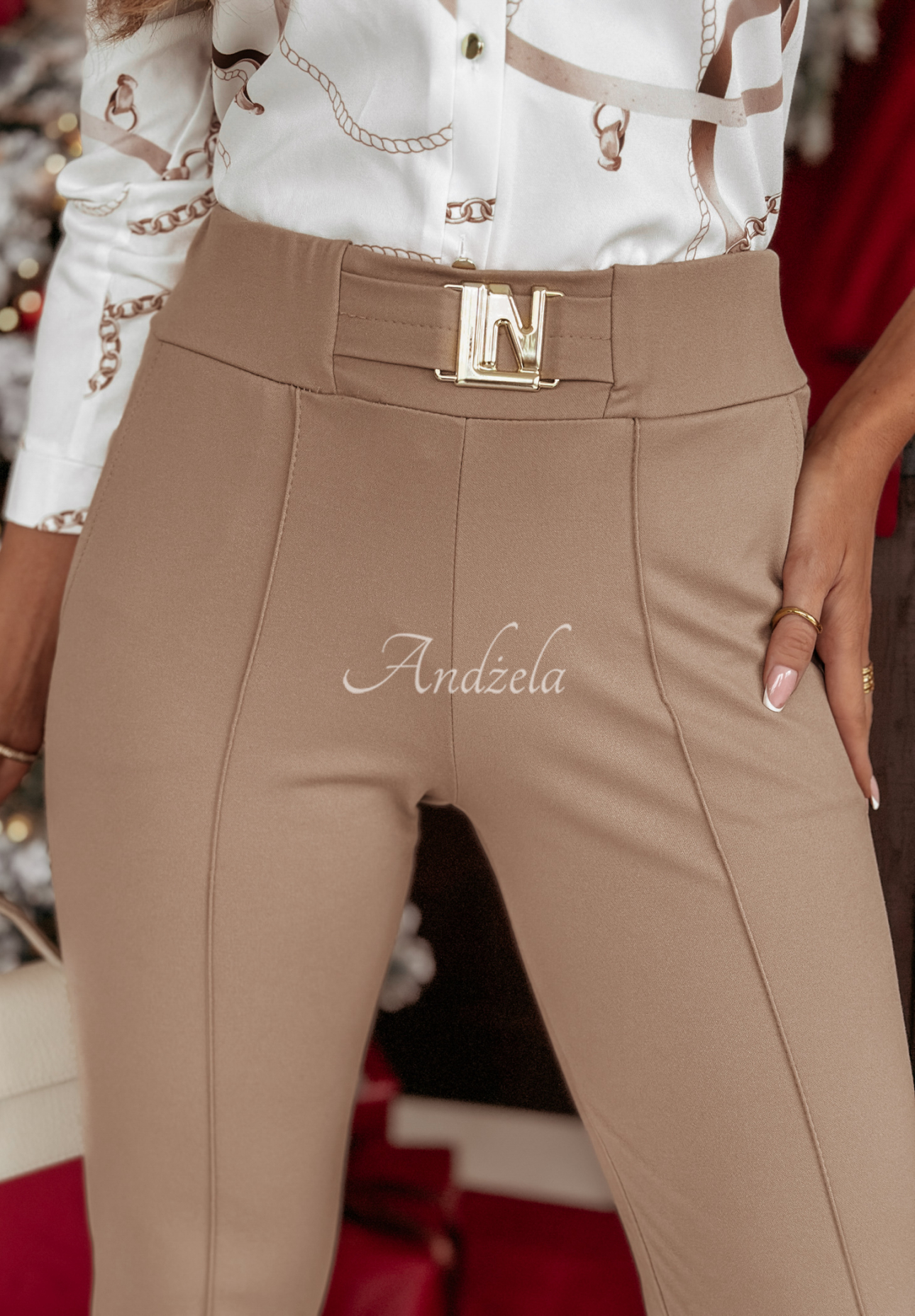 Pantaloni din material Every Day Count