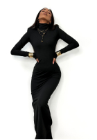 Rochie maxi La Milla Just Me And You negru