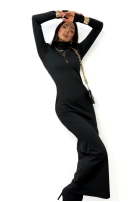 Rochie maxi La Milla Just Me And You negru