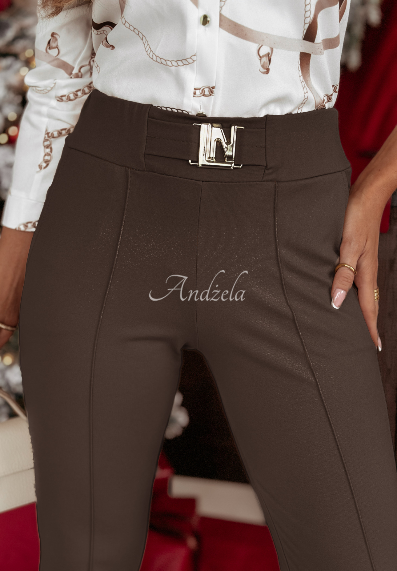 Pantaloni din material Every Day Count