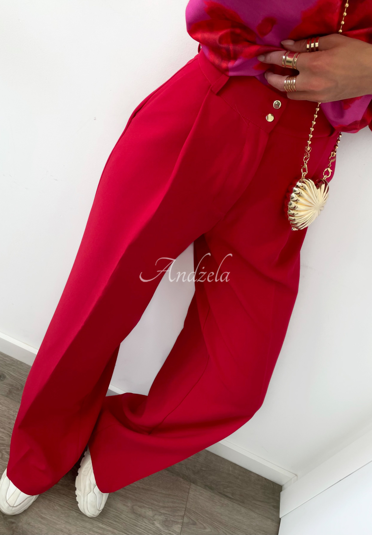 Pantaloni eleganți wide leg La Milla Avenue