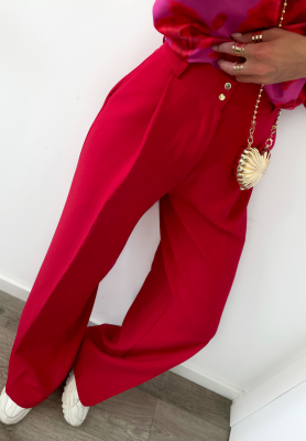 Pantaloni eleganți wide leg La Milla Avenue